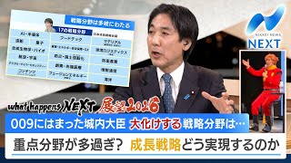 What happens NEXT Outlook 2026: Minister Jonouchi is hooked on 009. What strategic fields will se...