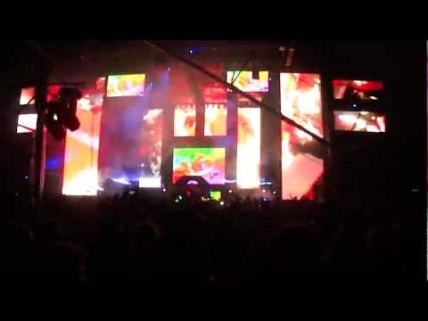 Avicii - Levels, Skrillex Remix (Skrillex at Ultra Music Festival)
