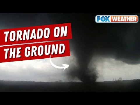 Storm Chaser Captures Moment Tornado Crosses Interstate In Nebraska