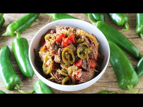 Slow Cooker Jalapeno Beef