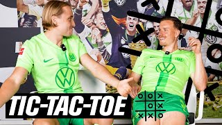 Der Spieler ist erfunden! 😅 | Lovro Majer und Yannick Gerhardt messen sich im Fußball-TicTacToe ⚽️🧠
