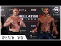 Weigh Ins | Bellator 234