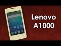Відеоогляд Lenovo A1000 White