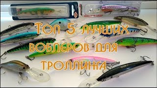Лучшие троллинговые воблеры на щуку