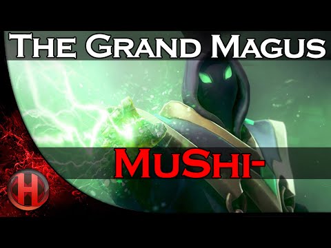 Dota 2 MuShi- The Grand Magus