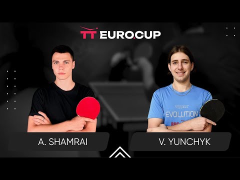 12:50 Andrii Shamrai - Valentyn Yunchyk 02.06.2024 TT Euro.Cup Ukraine Elite. TABLE 3