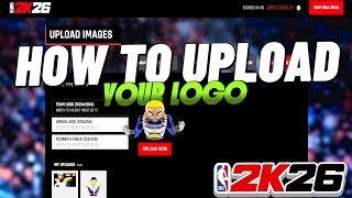 HOW to Upload Your OWN Photos in NBA 2K26 (Step by Step Guide)