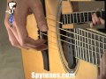 Scarborough Fair Finger Style Guitar Lesson 