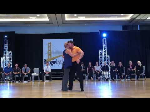 Boogie by the Bay 2019 Champions JnJ - Myles Monroe and Deborah Szekely