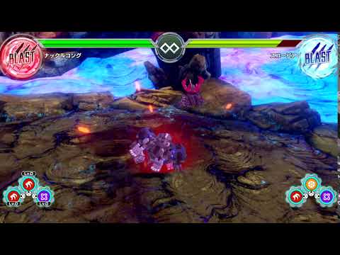 【ゾイドワイルド】インフィニティブラスト「ナックルコング」カンタンコンボ映像を紹介！