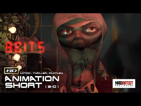 CGI 3D Animated Short Film "8 BITS" Thrilling Animation by Supinfocom