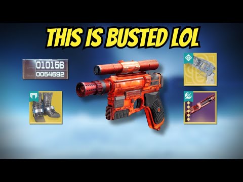 The NEW Hunter DPS King... | Uncivil Discourse Lucky Pants Hunter build Destiny 2: Renegades