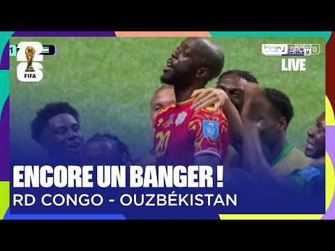 LIVE - Wissa met FIN AU SUSPENSE, la RDC est en 16èmes !