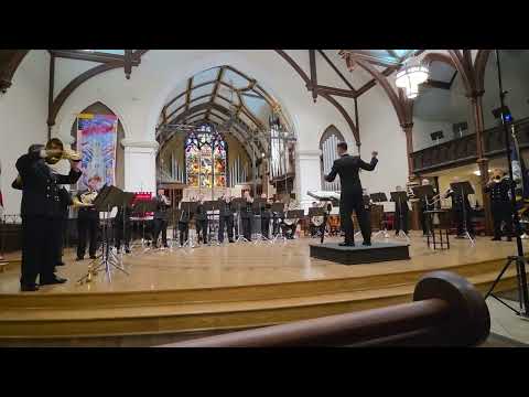 U.S. Navy Band Brass Chamber Ensemble - Symphony for Brass and Percussion: II. Largo - Alfred Reed