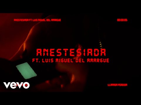 Prince Royce - Anestesiada (Official Lyric Video) ft. Luis Miguel Del Amargue