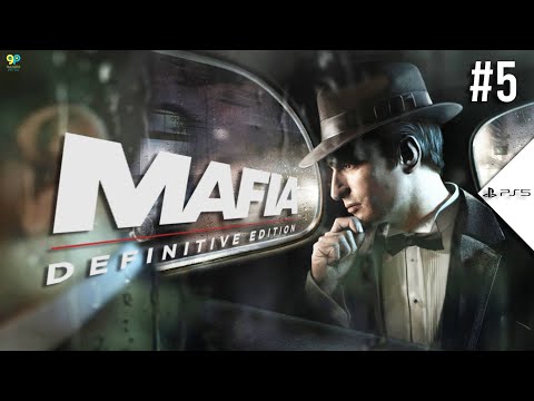 🔴Mafia: Definitive Edition Gameplay Walkthrough Part 5 | Playing First Time | PS5 (60FPS)