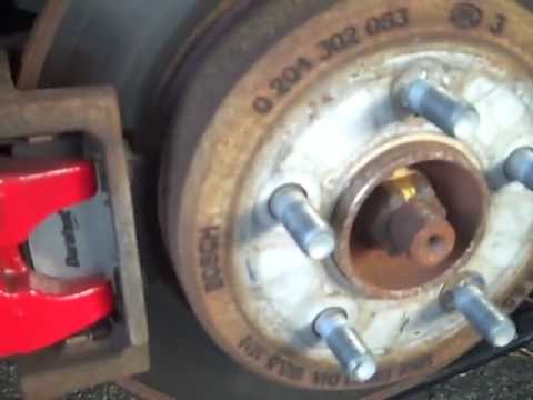 2005 DODGE MAGNUM Rear Brakes Replaced