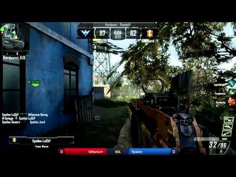 EGL9 : Turtle Beach BO2 Spring Championship : Millenium vs Epsilon: WBR6 - Map 1