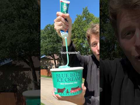 Does Mint Ice Cream Taste Like Toothpaste?