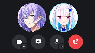 星導ショウと通話中