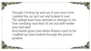 Hugh X. Lewis - If This House Could Talk Lyrics