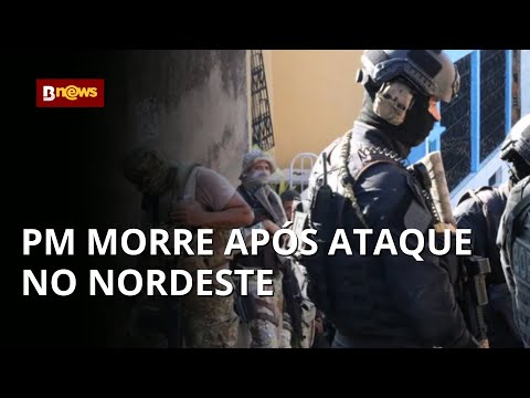 Military police officer dies after being shot in the head during an attack in Nordeste de Amaralina.