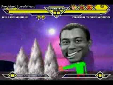 MUGEN - Original Killer Whale VS. Four Cheap Characters