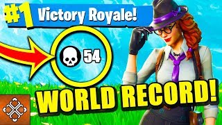 FUNNIEST FORTNITE FAILS And EPIC WINS - NEW WORLD RECORD 54 KILLS (Fortnite Battle Royale)