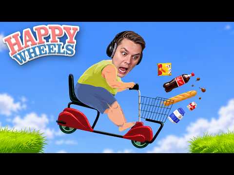 PRVI PUT IGRAM OVO!!! / Happy Wheels