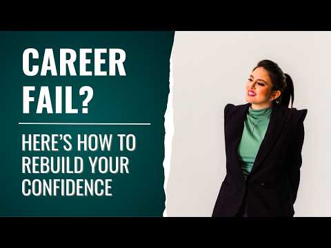 How to Bounce Back From Career Setbacks With Confidence | Ep. 2