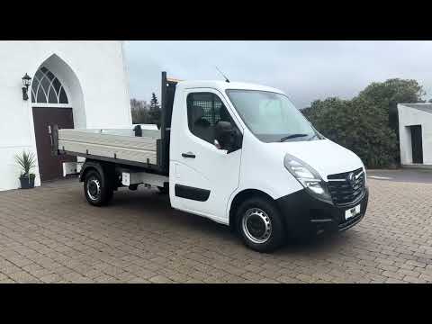 2020 (202reg) Vauxhall Movano 2.3 Tipper Dropside - Image 2