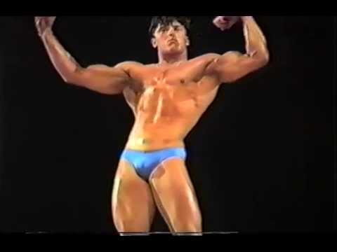 Andy Hornby - 1985 NABBA Britain