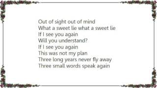 Clare Maguire - Sweet Lie Lyrics