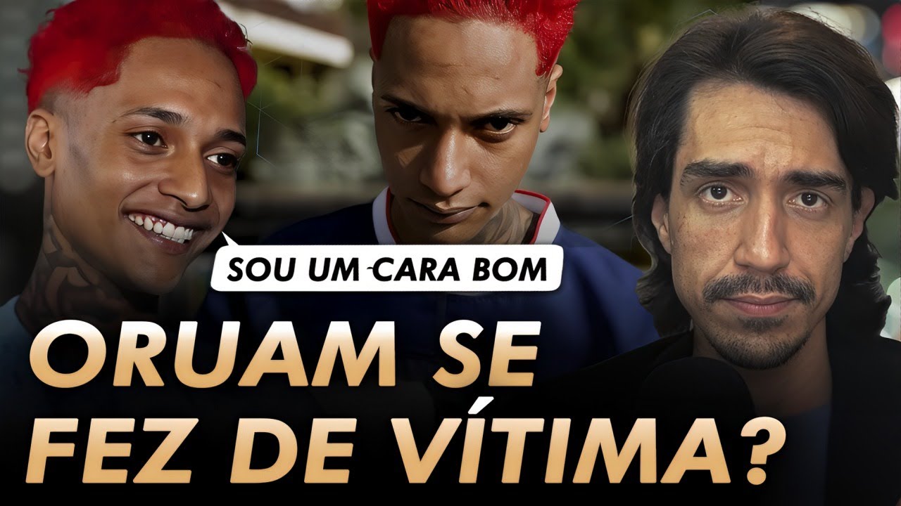 Cabrini ENTREVISTA Oruam (Análise Metaforando)