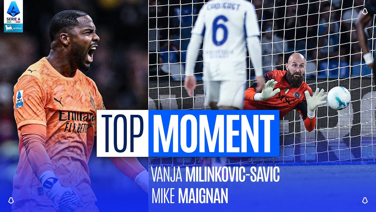 Goalkeepers Steal The Show In Round 10 | Top Moment | Serie A 2025/26