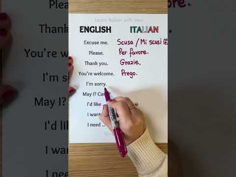 Learn Italian 🇮🇹📚