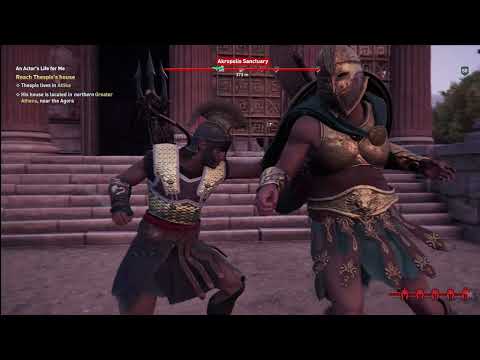 Assassin's Creed Odyssey  Walkthrough Pt.140 Thespis