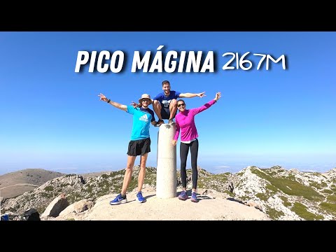 Ruta de 20km al Pico Mágina 🏞️ El techo de Jaén