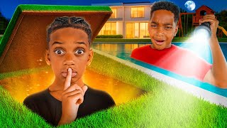 HIDE AND SEEK WITH THE PRINCE FAMILY