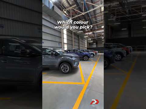 Every colour of the Nexon #PowerDrift #PDArmy #Tata #TataMotors #tatanexon #Nexon #nexonev #Shorts