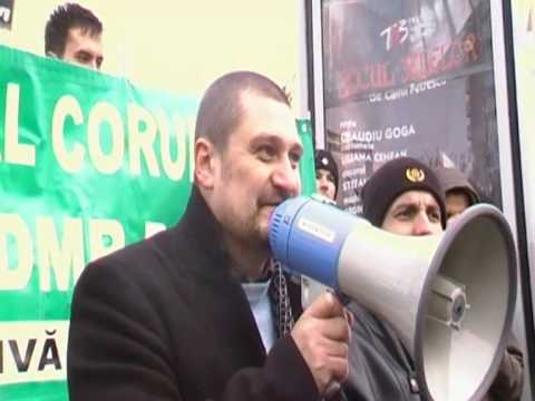 Noua Dreapta si AVMR in PiataUniversitatii la 22 ianuarie 2012