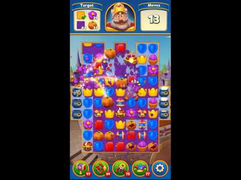 Royal Match Level 1910 - NO BOOSTERS GAMEPLAY 👑 | SKILLGAMING ✔️