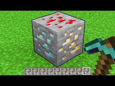 NON ROMPERE QUESTO BLOCCO SPAVENTOSO - Minecraft ITA