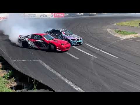 2JZ POWERED NISSAN S13 DRIFTING - GS customs | RabócsiRing Máriapócs private trackday 2021 |
