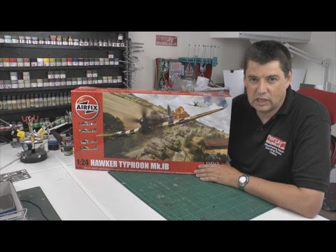 Airfix 1/24 Hawker Typhoon Mk1b review