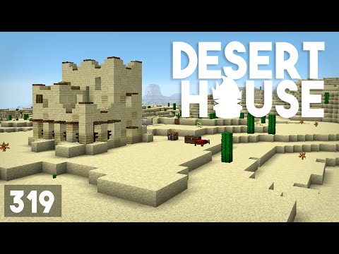 Minecraft Building w/ BdoubleO :: Desert House :: ep 319