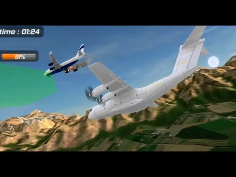 Airplane Flying Flight Pilot Simulator Games - Episode 8 Pilot Airbus A400M Rescue Fire