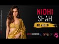 Nidhi Shah Bollywood Television Actress Stunning Photoshoot Videos