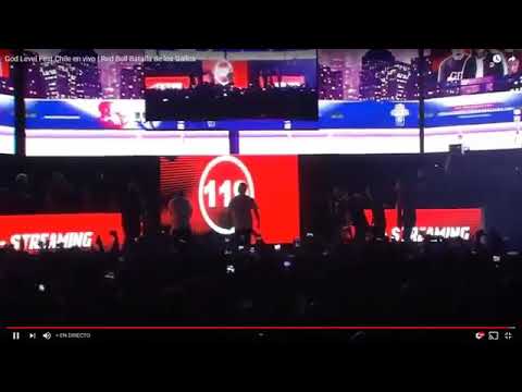 Nitro Teorema y Kayser🇨🇱 vs Rapder Aczino y RC 🇲/ God Level Fest 2019 / Team Chile vs Team Mexico