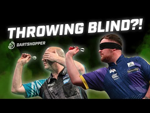 7 Target Players VS Blind Darts